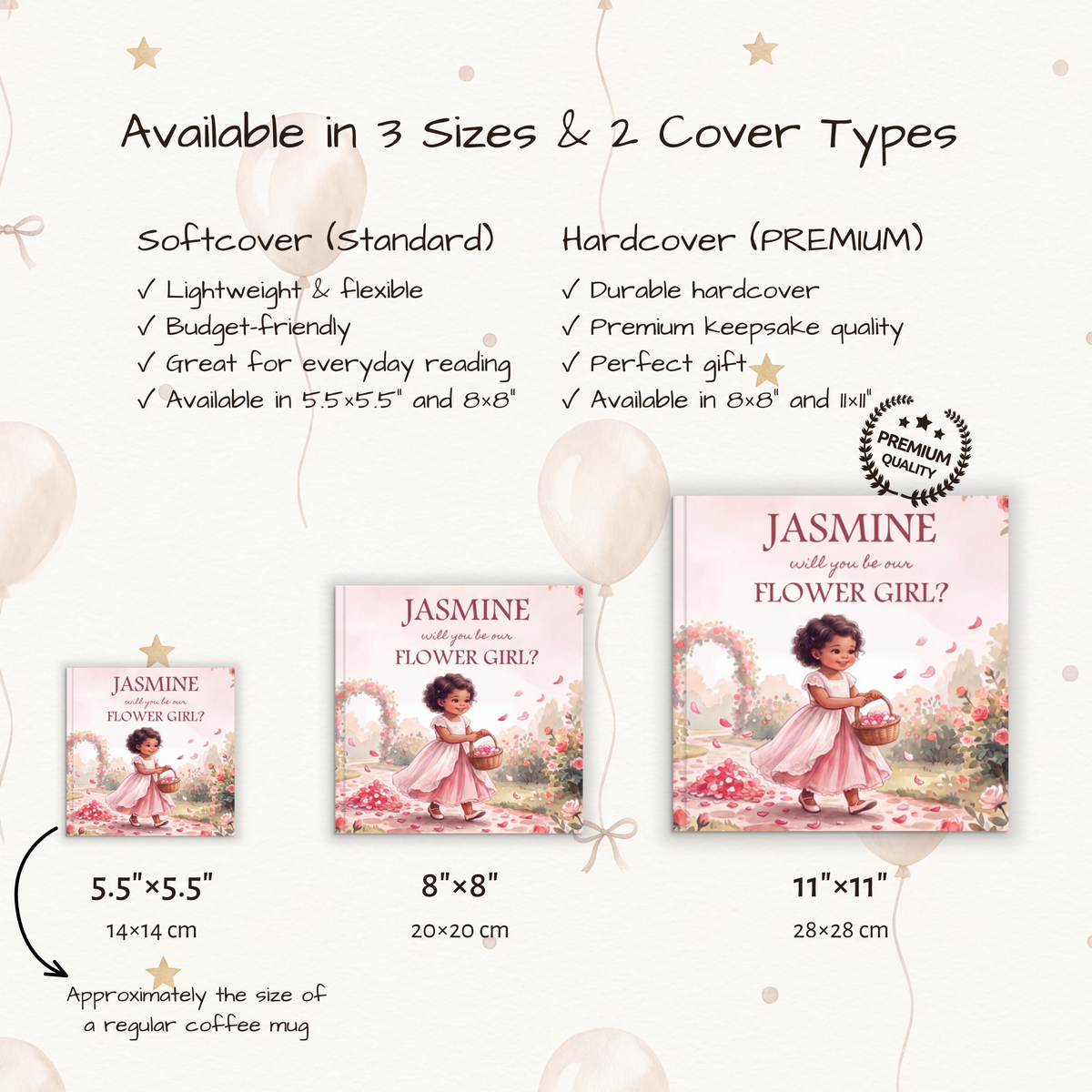 Will You Be Our Flower Girl?