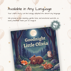 Goodnight, Little Forest Friends