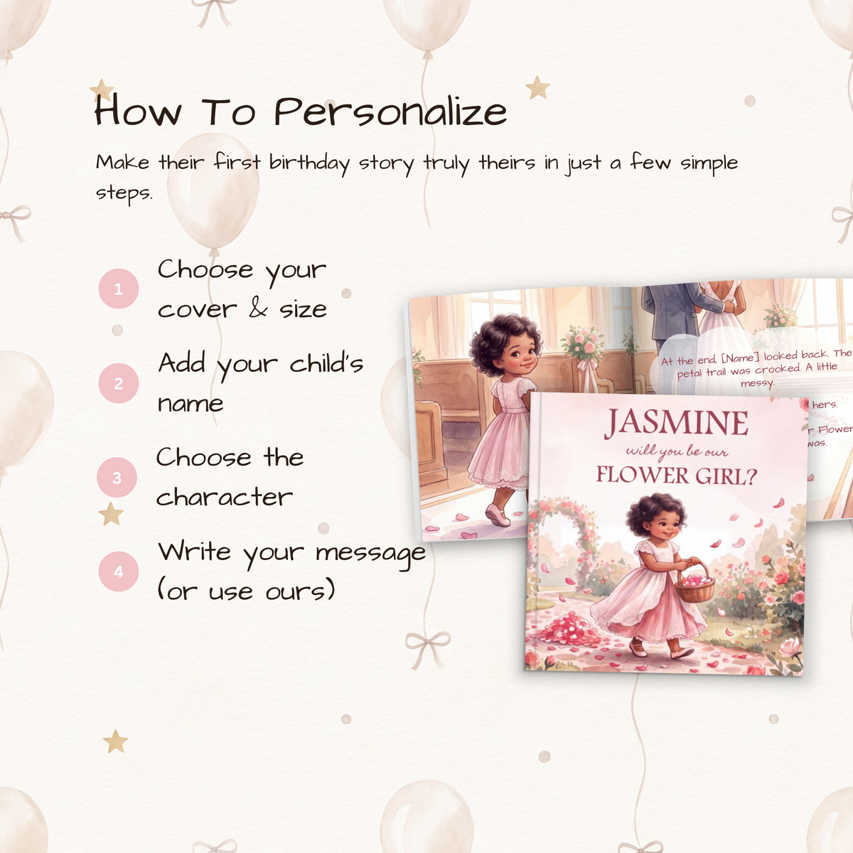 Will You Be Our Flower Girl?