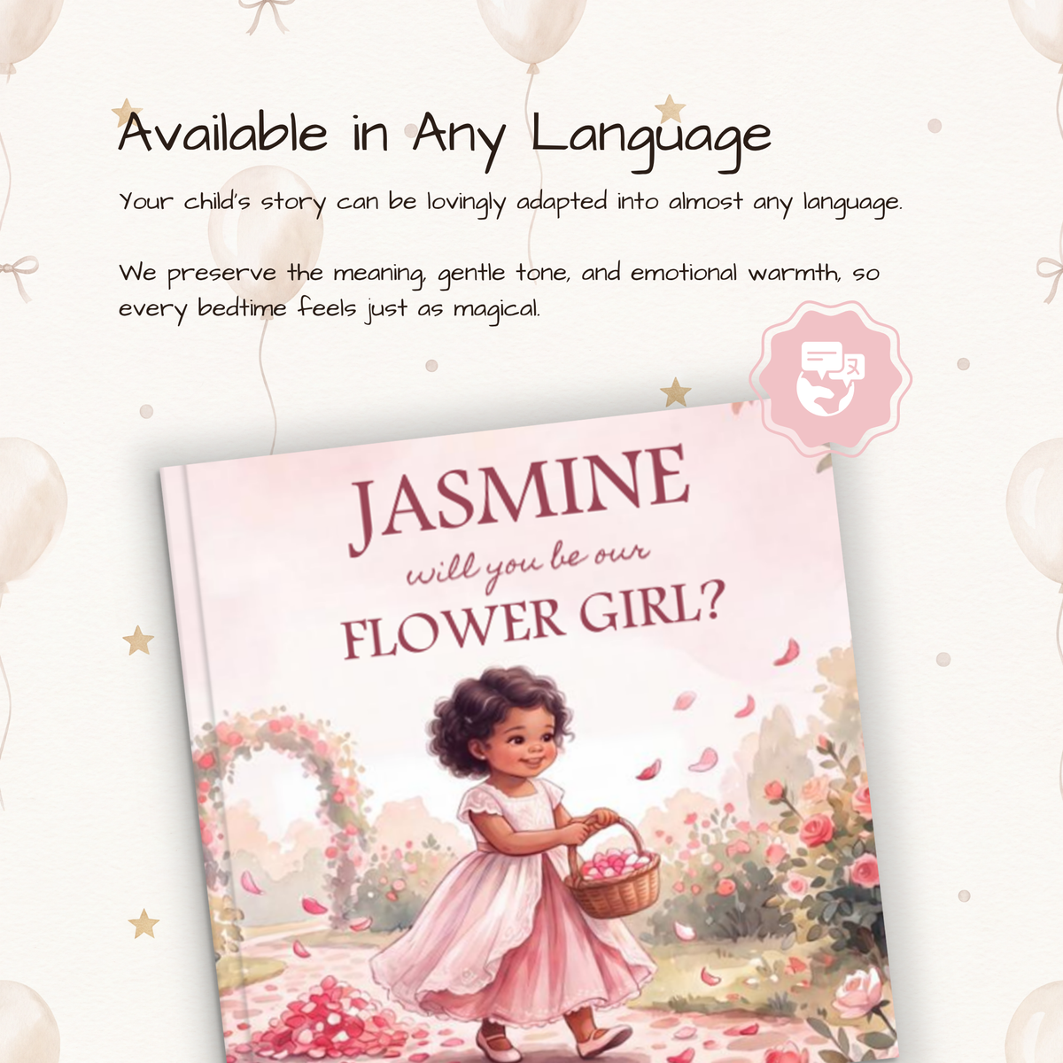 Will You Be Our Flower Girl?