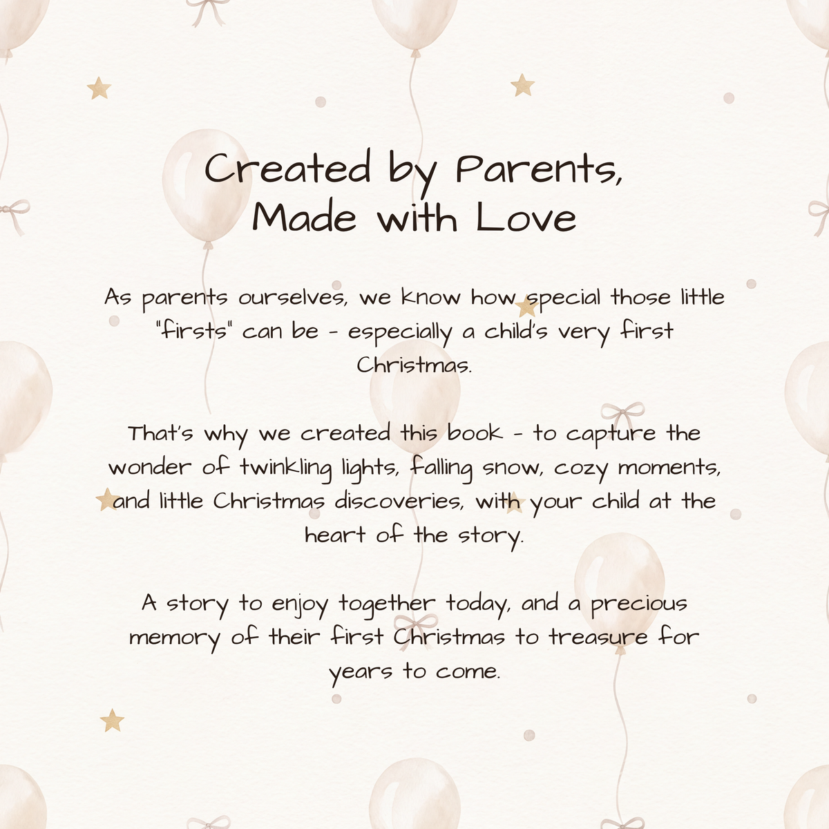 My First Christmas