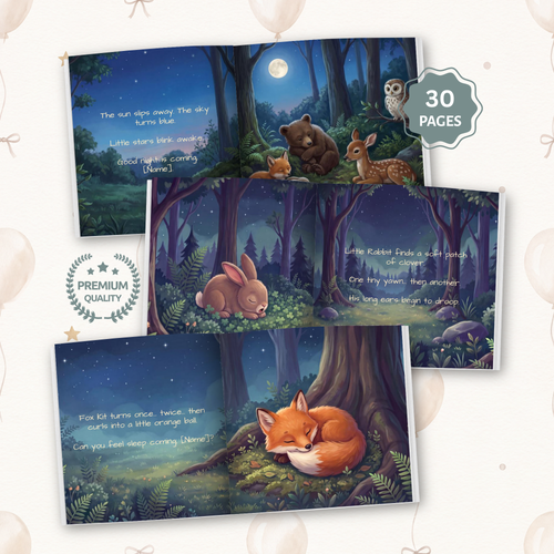 Goodnight, Little Forest Friends