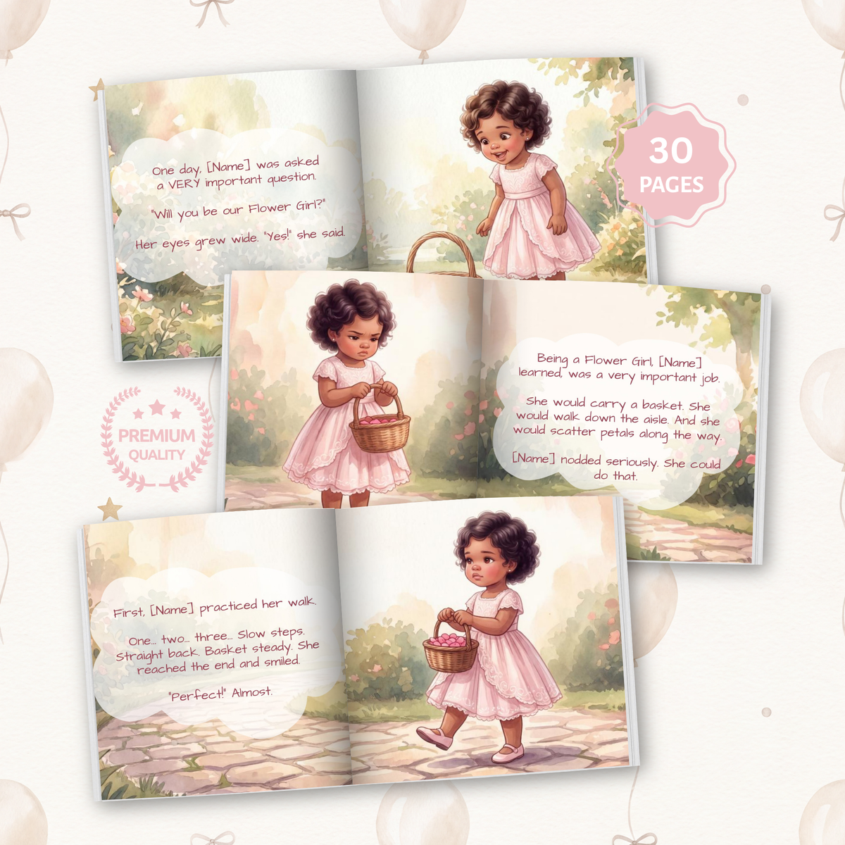 Will You Be Our Flower Girl?