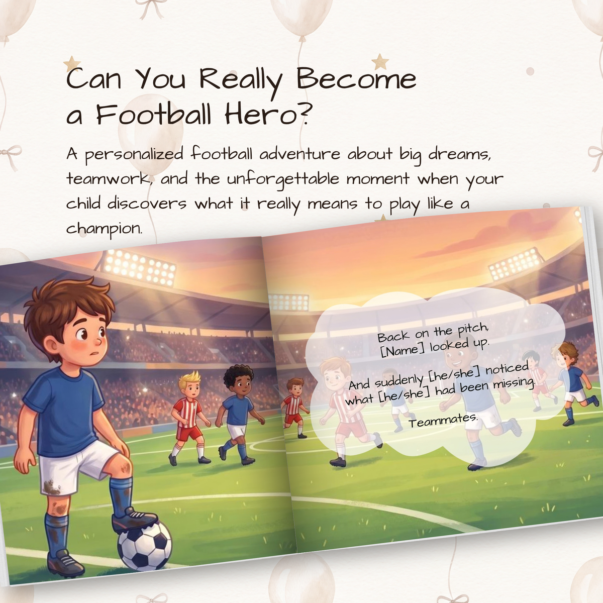My Big Football Dream