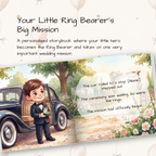 Will You Be Our Ring Bearer?