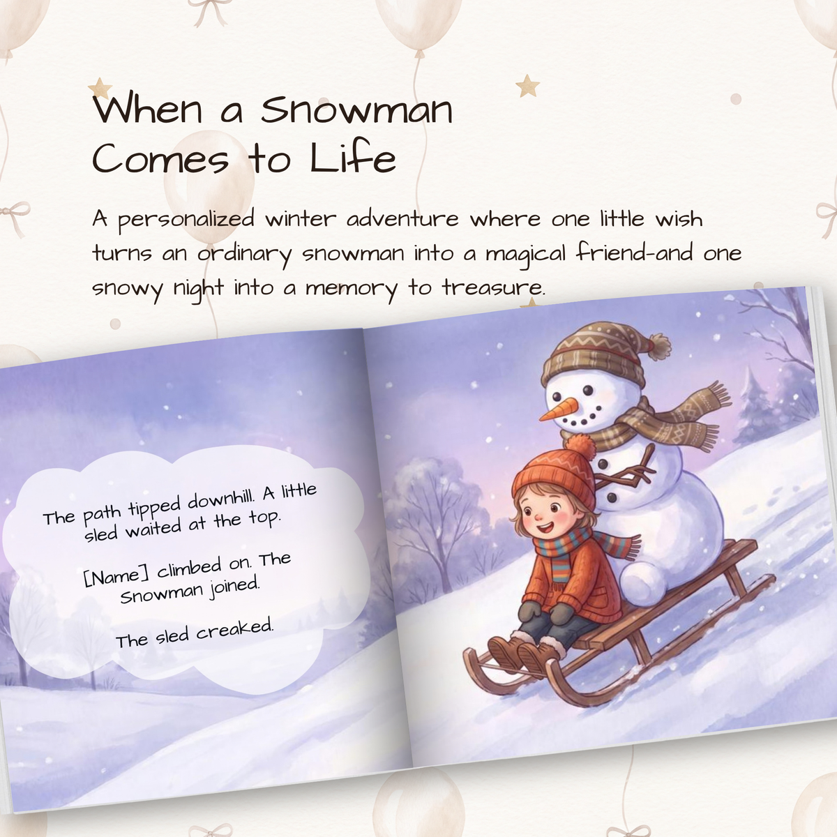 My Magical Snowman