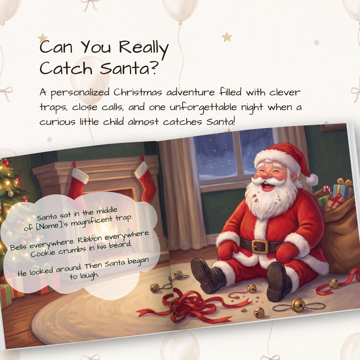 The Night I Almost Caught Santa