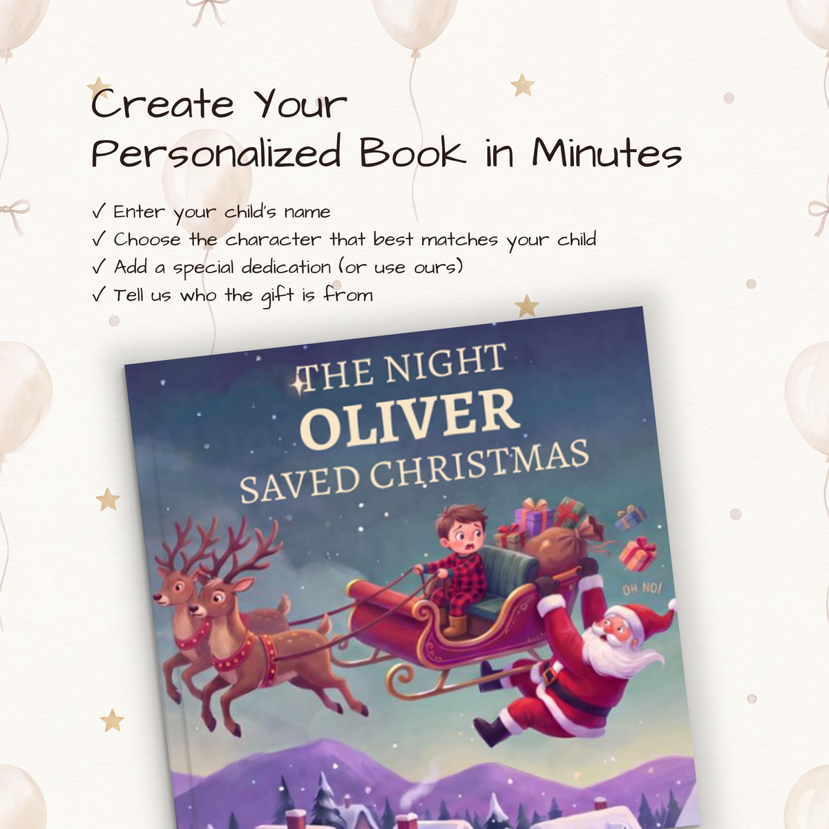 The Night I Saved Christmas