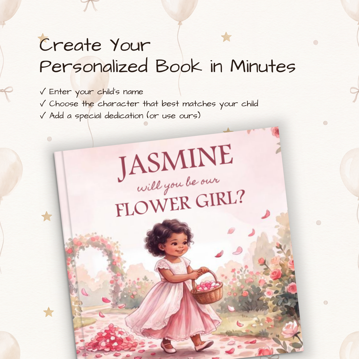 Will You Be Our Flower Girl?