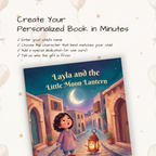 The Little Moon Lantern