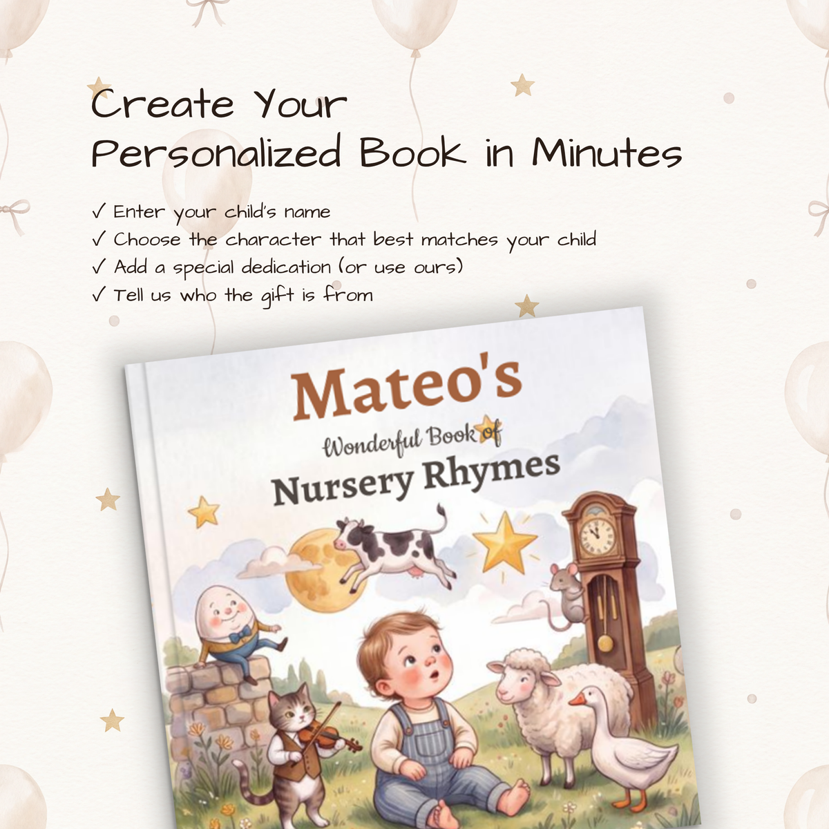 My Wonderful Book of Nursery Rhymes