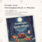 Goodnight, Little Forest Friends