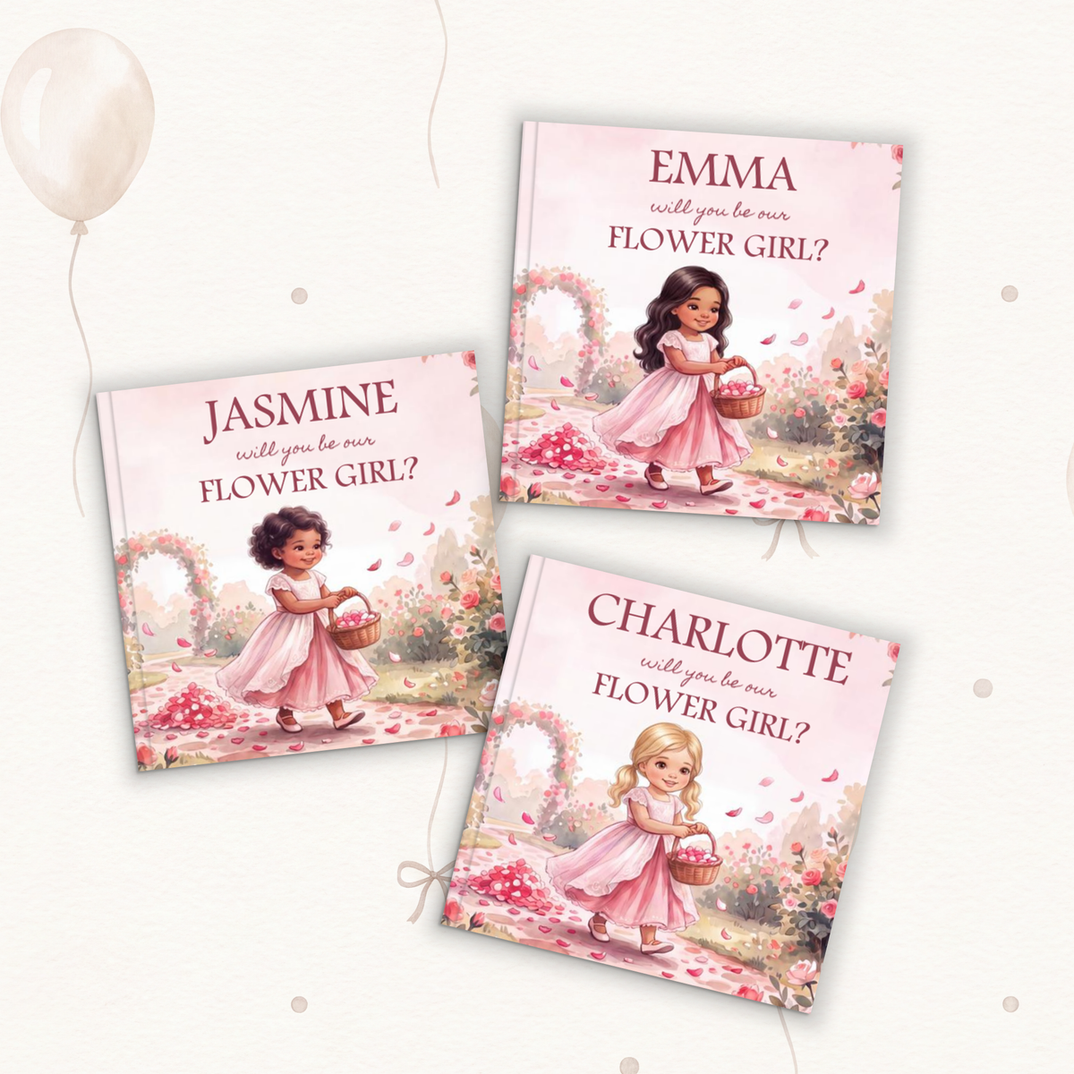 Will You Be Our Flower Girl?