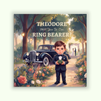 Will You Be Our Ring Bearer?