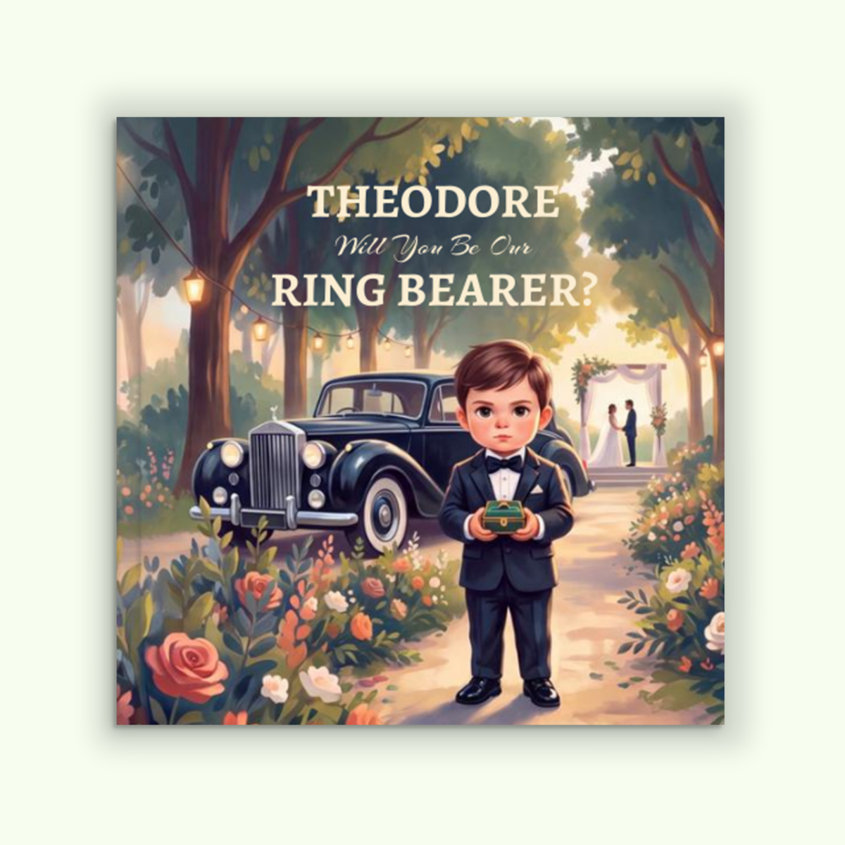 Will You Be Our Ring Bearer?
