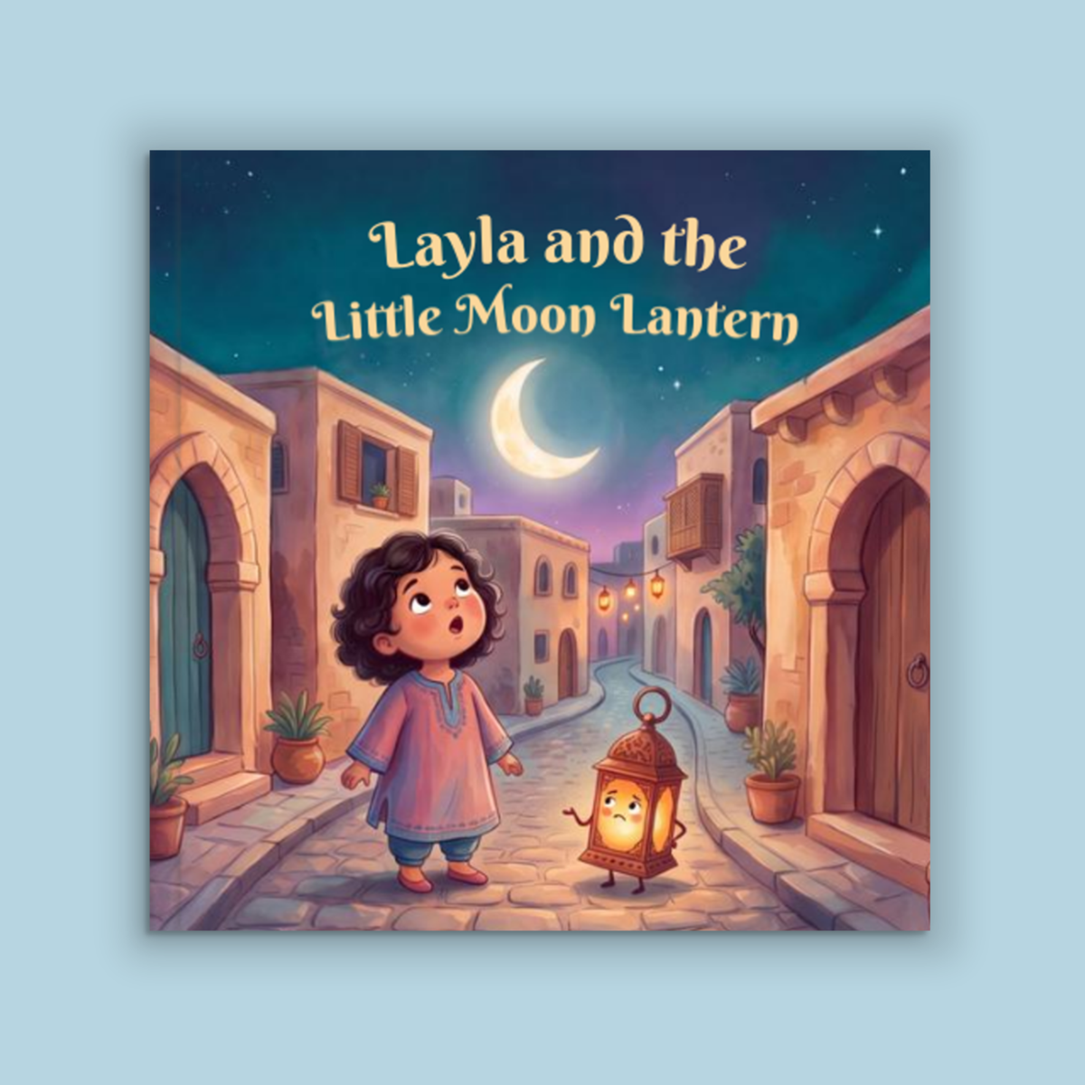 The Little Moon Lantern