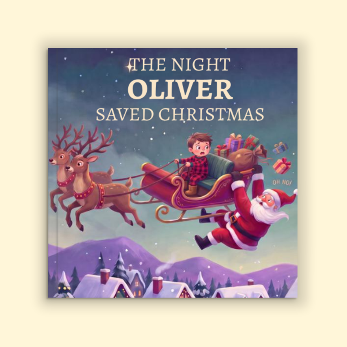 The Night I Saved Christmas