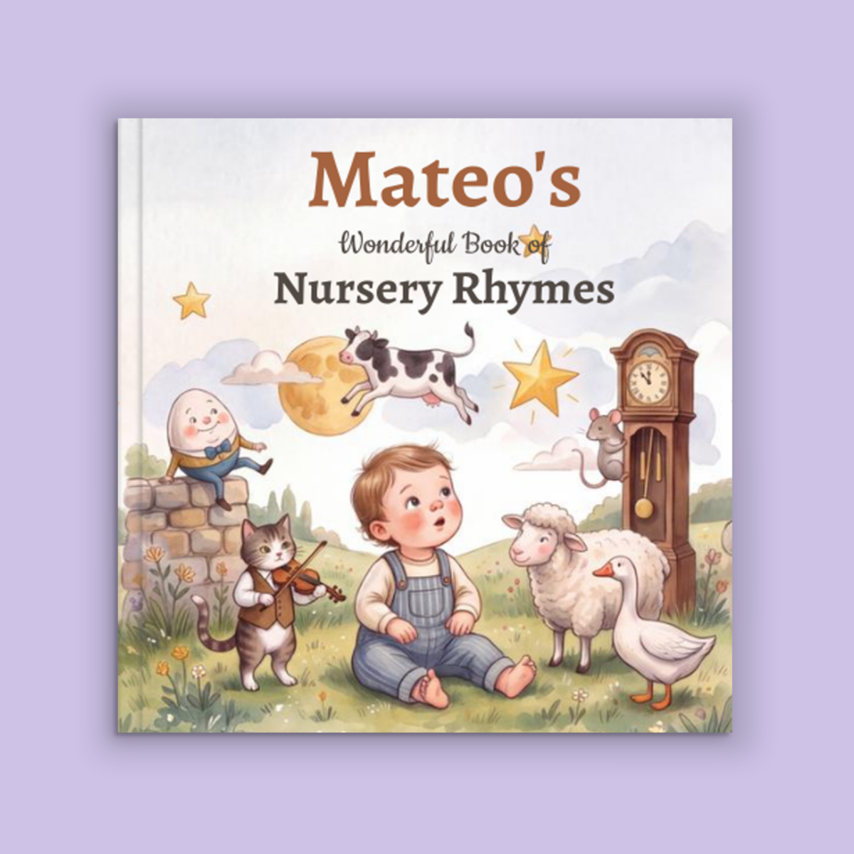 My Wonderful Book of Nursery Rhymes