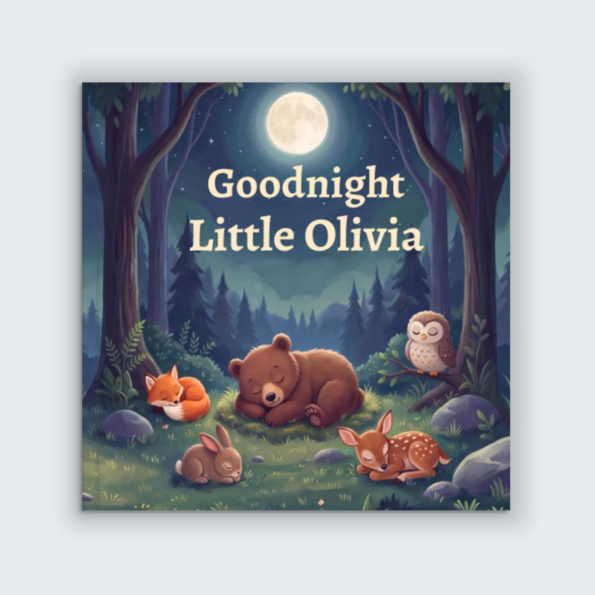 Goodnight, Little Forest Friends